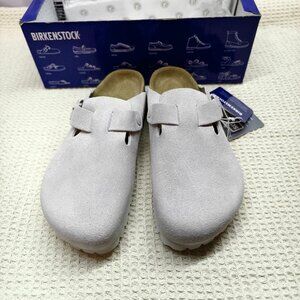 🏐Birkenstock Boston narrow | Cork footbed and suede upper | New with tags